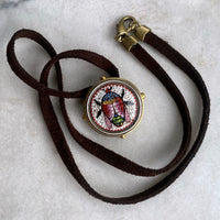 Mid-19th Century Italian Grand Tour Micromosaic Pendant